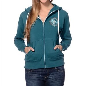 Obey Make Art Not War ZipUp Hoodie